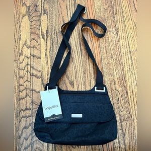 Baggallini Leopard Crossbody Bag